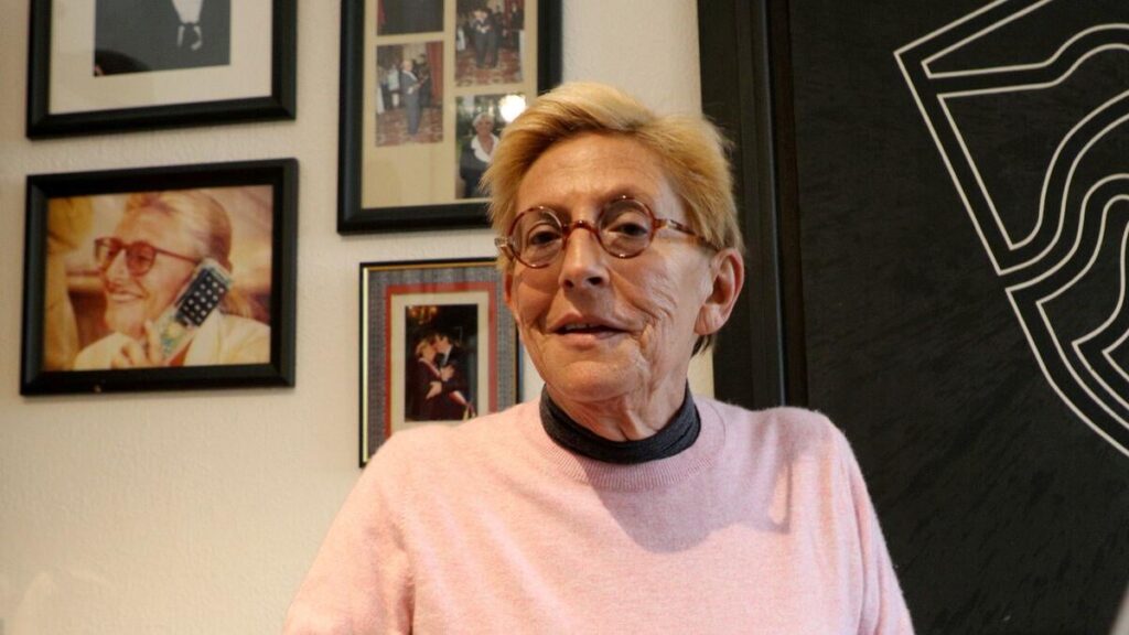 "We have always nicknamed you grain of rice": Isabelle Balkany announces the death of an ex-employee of Levallois town hall
