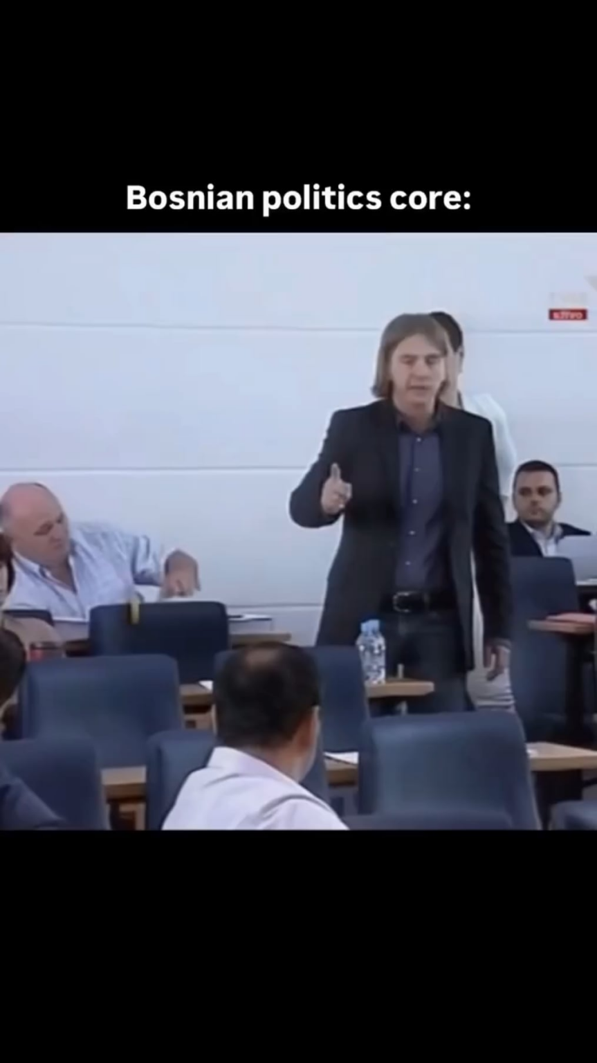Bosnian Policy 101
