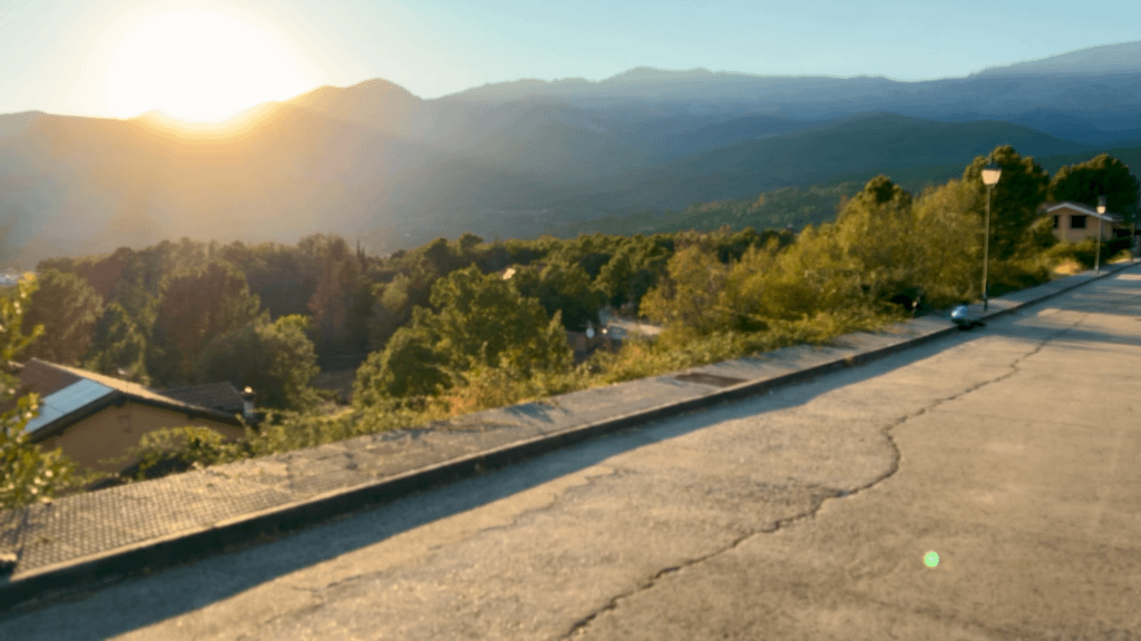 Sierra de Gredos Sunset