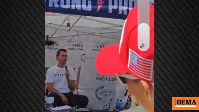 Dead Charlie Kirk after shooting in Utah Dead Charlie Kirk after shooting in Utah