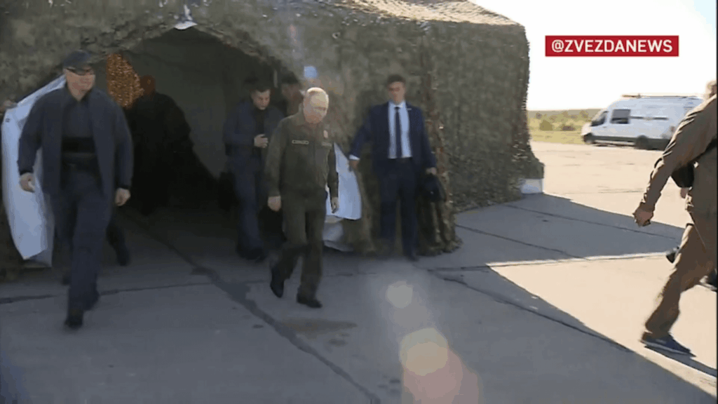 vladdy has arrived in belarus for the excersice