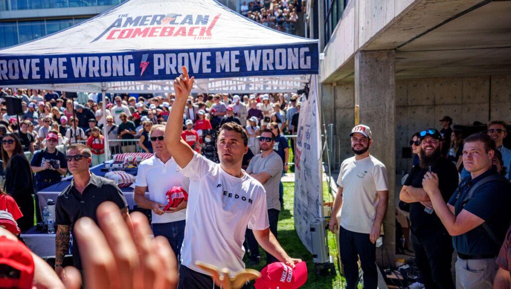 Online hunt for Charlie Kirk detractors