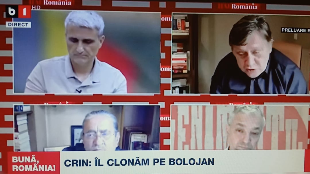 If he had not been a candidate Nicușor I would have voted with this ameoba tired of lily, lol ... woe to my head ...