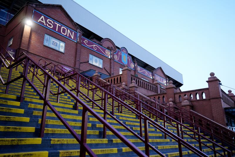Villa Park is the venue for Saturday’s clash