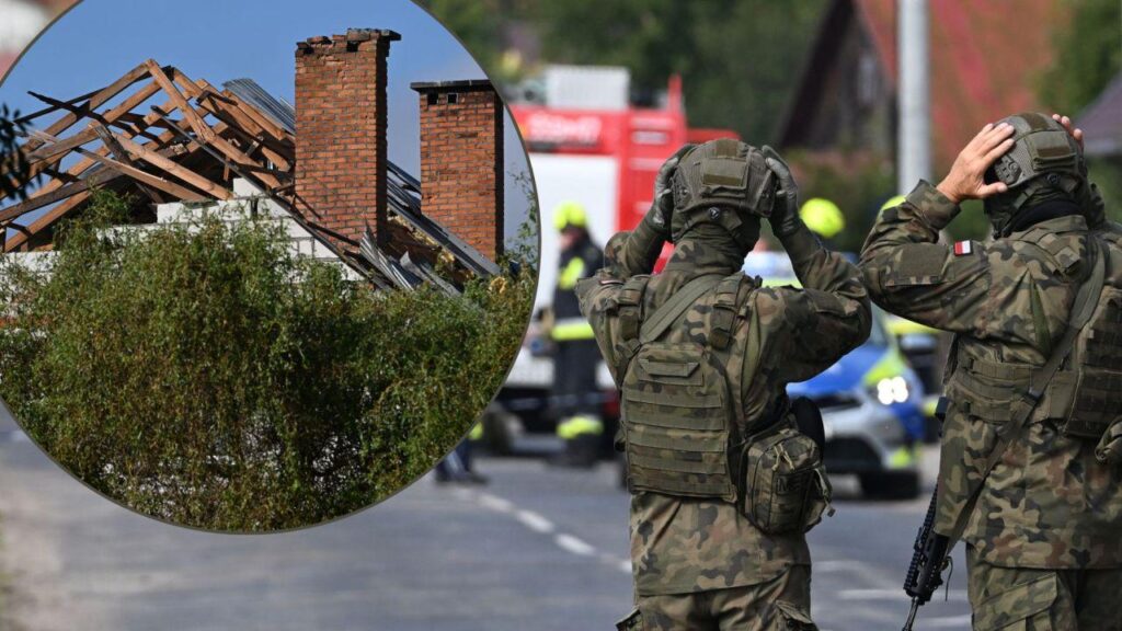Tusk says Russia responsible for damage to home after press claims it was hit by Polish missile
