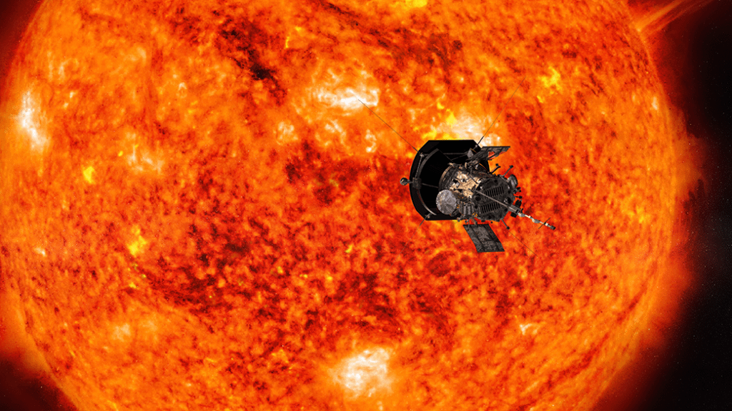 NASA’s Parker Solar Probe Sails Through 25th Sun Flyby