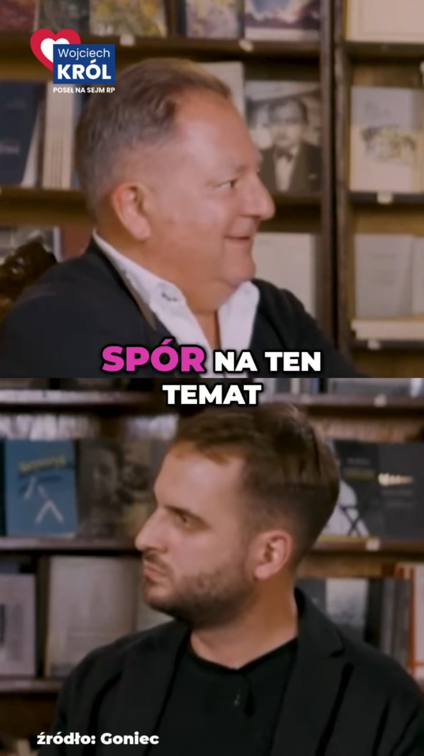 Robert Makłowicz with Wojciech Król - a fragment on sex education