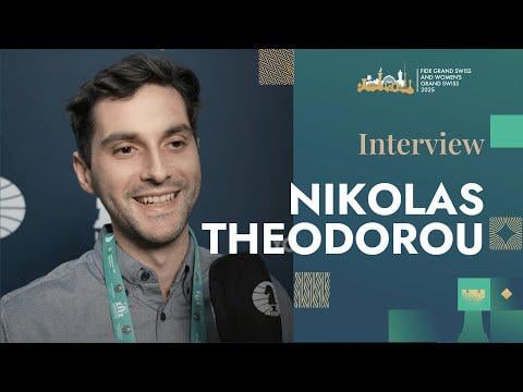 Nicolas Theodorou: The first Greek chess player to beat the world chess champion in a game
