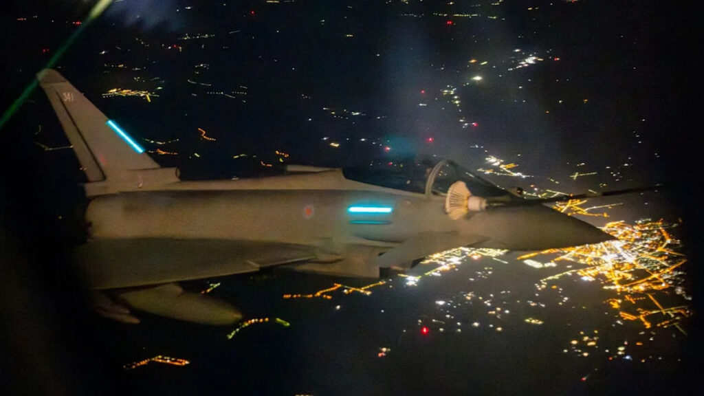 RAF jets deployed to Poland after Russian drone incursion RAF jets deployed to Poland after Russian drone incursion