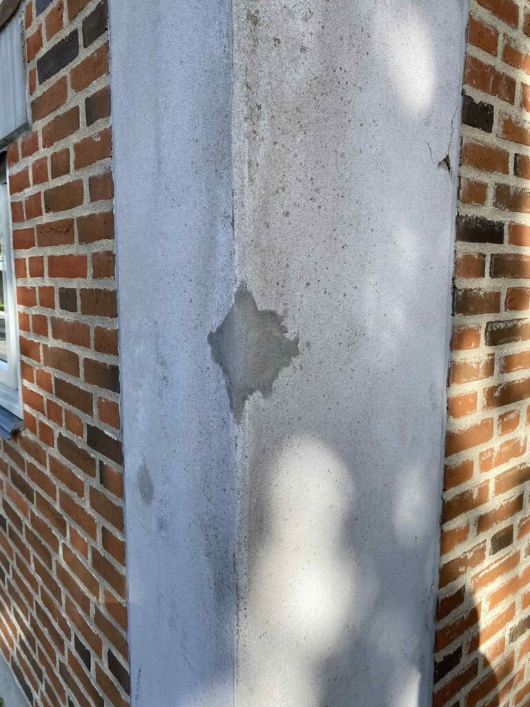wall stain looks like Kosovo