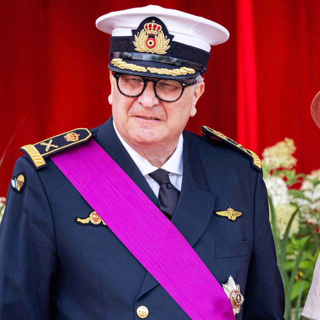 Belgium’s Prince Laurent Confirms Paternity of 25-Year-Old Son Belgium's Prince Laurent Confirms Paternity of 25-Year-Old Son