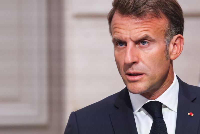 France deploys three Rafale fighter jets to help protect Polish airspace, Macron says Yahoo news home