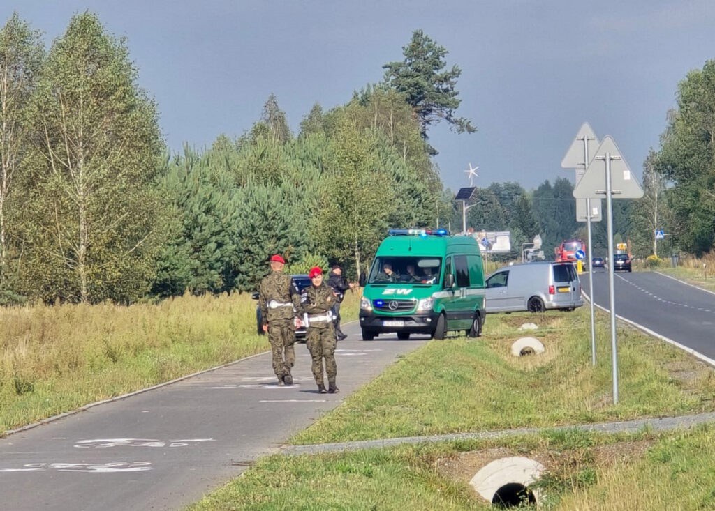Poland Sends Military Personnel to Kyiv After Russian Drones Cross NATO Airspace Poland Sends Military Personnel to Kyiv After Russian Drones Cross NATO Airspace