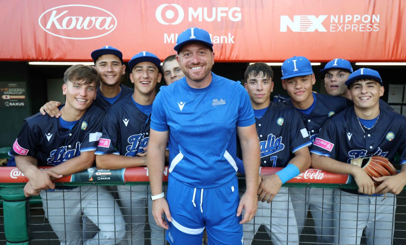 Italy coach Daniele Santolupo reflects on WBSC U-18 Baseball World Cup 2004 All-World Team accolade