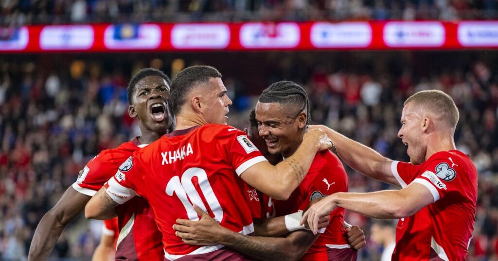 Live ticker World Cup qualifiers: Switzerland - Kosovo