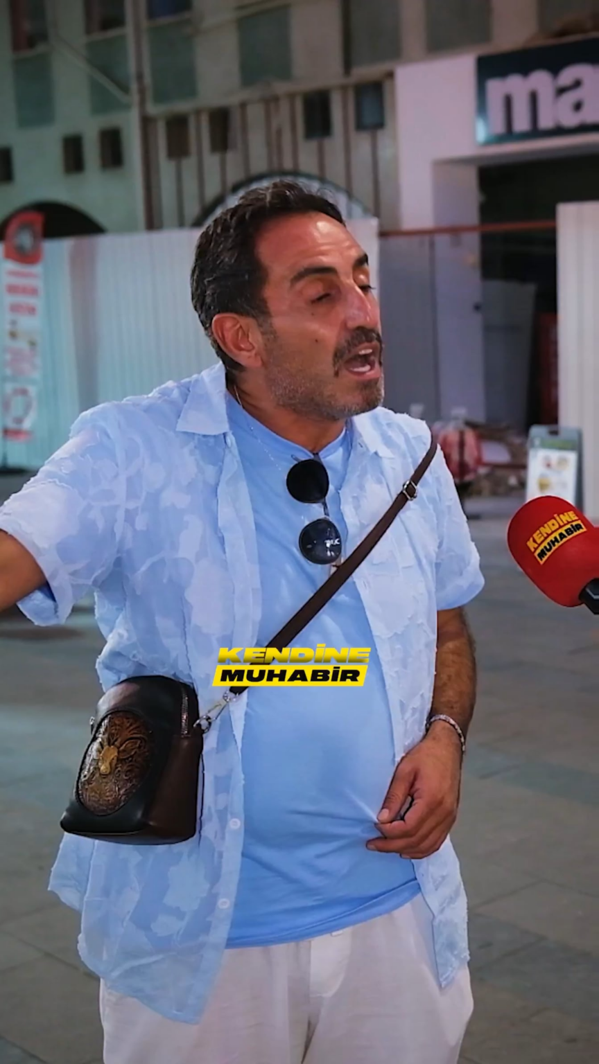 Kenan Adem, who gave this interview yesterday, was arrested and sent to Uncalı Prison.