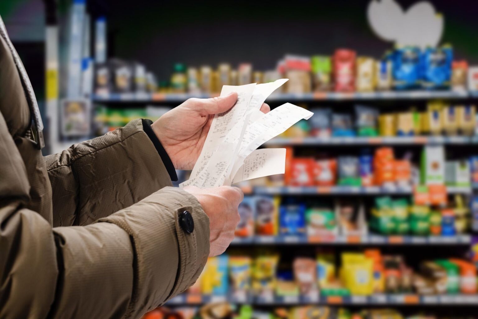 Inflation makes a leap and climbs to almost 10%, well above the NBR expectations
