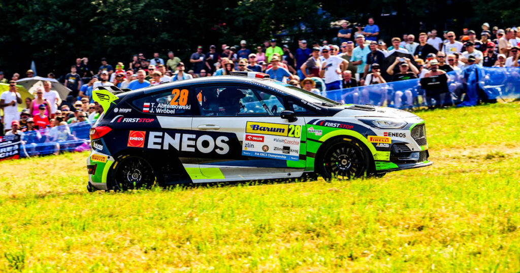 ERC3 title the focus for Croatia-bound Abramowski ERC3 title the focus for Croatia-bound Abramowski