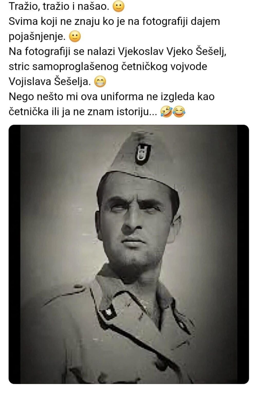 Seselj Croat?