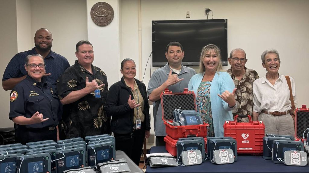 Lifesaving technology to assist in police emergency response : Big Island Now Lifesaving technology to assist in police emergency response : Big Island Now
