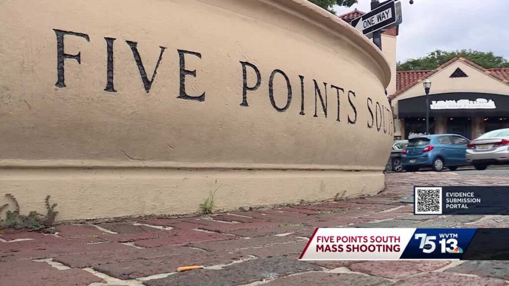 Is Five Points South still a popular entertainment district after mass shooting?