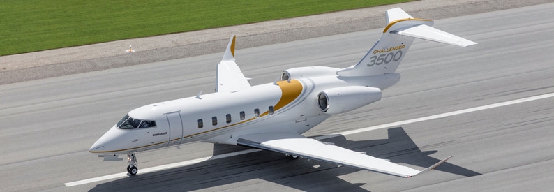 Poland's AMC Aviation adds first Challenger 3500