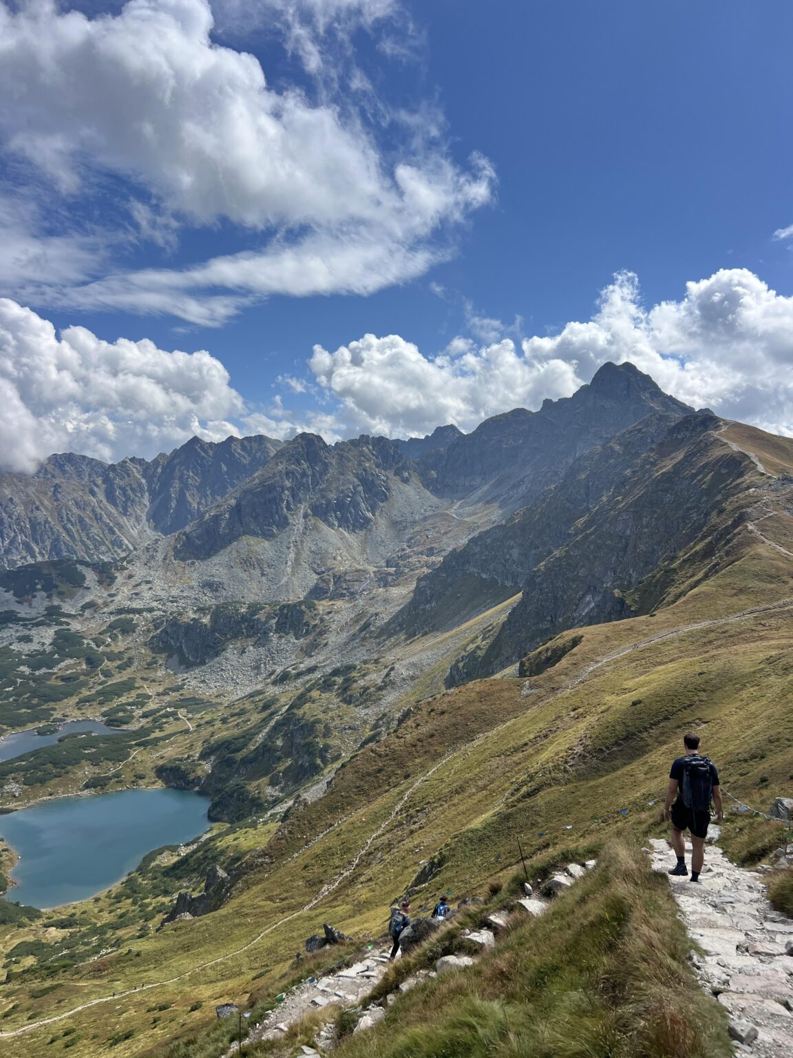 Best weather I could hope for in the High Tatras! 😍
