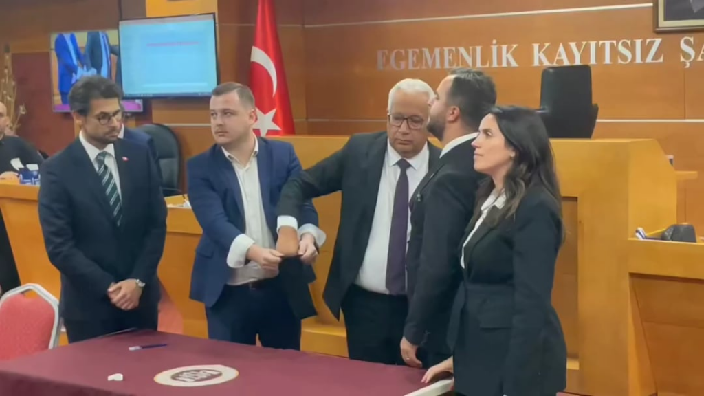 Ist. Bayrampaşa Municipality will coincide with the party chosen by the people (until the arrest)