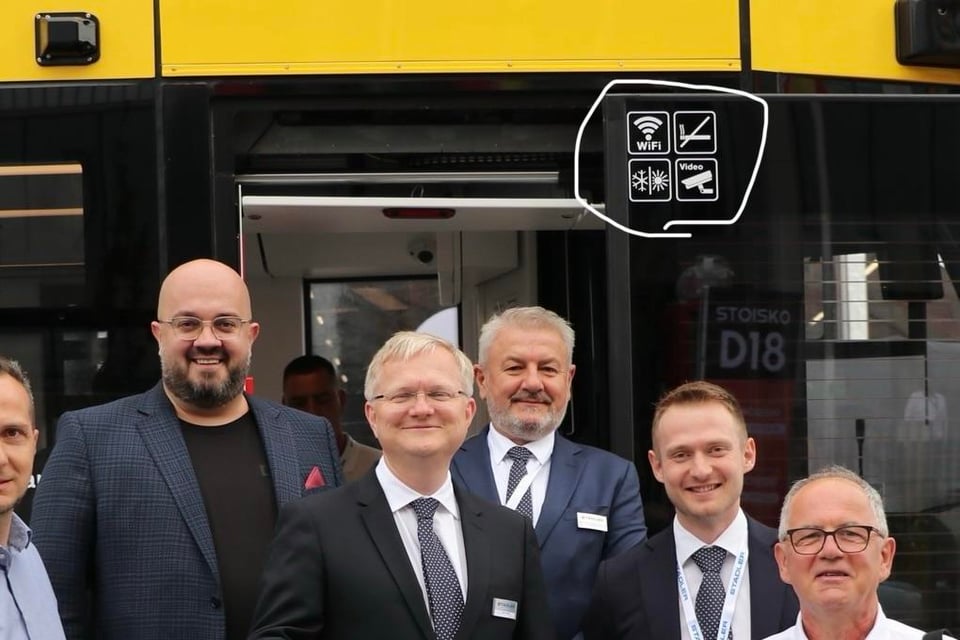 Whether anyone else noticed that the new trams in Sarajevo did not have WiFi as they needed, they even removed the sticker. Why?