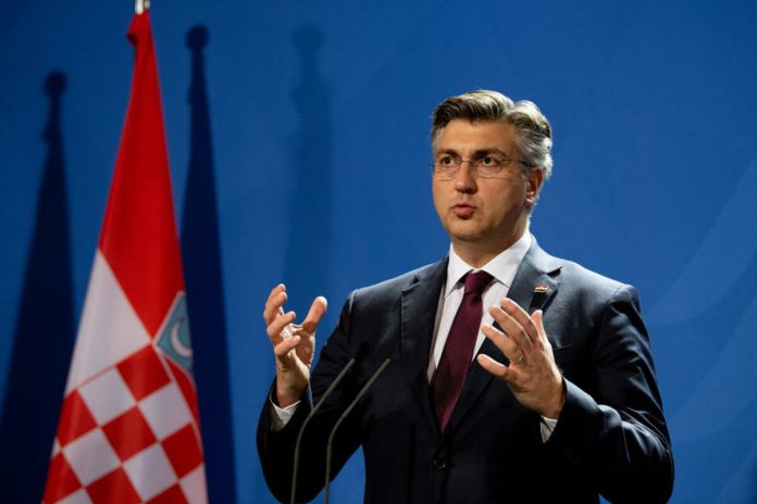 Plenkovic explains why Croatia will not recognize Palestine