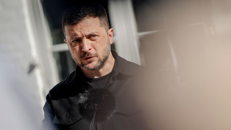 Trump to speak with Zelensky Thursday as momentum to end Russia’s war in Ukraine stalls