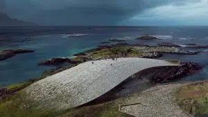 Norway promotes sustainable tourism with innovative architecture. Photo: The Whale.
