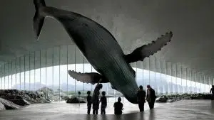 Norway promotes sustainable tourism with innovative architecture. Photo: The Whale.