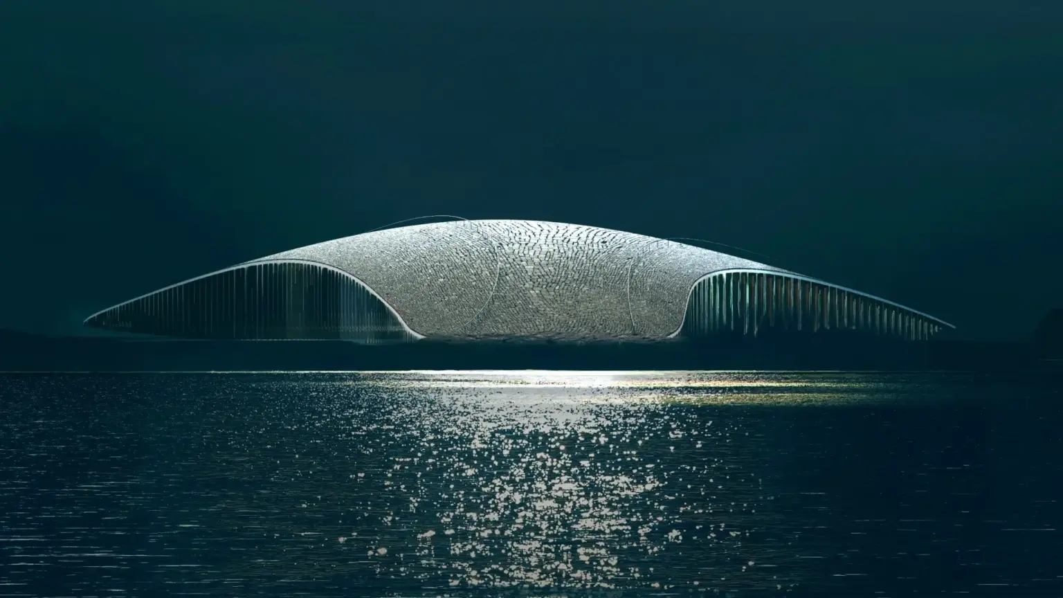 The Whale: an architectural sanctuary in Norway combining nature, whales, and sustainable tourism.