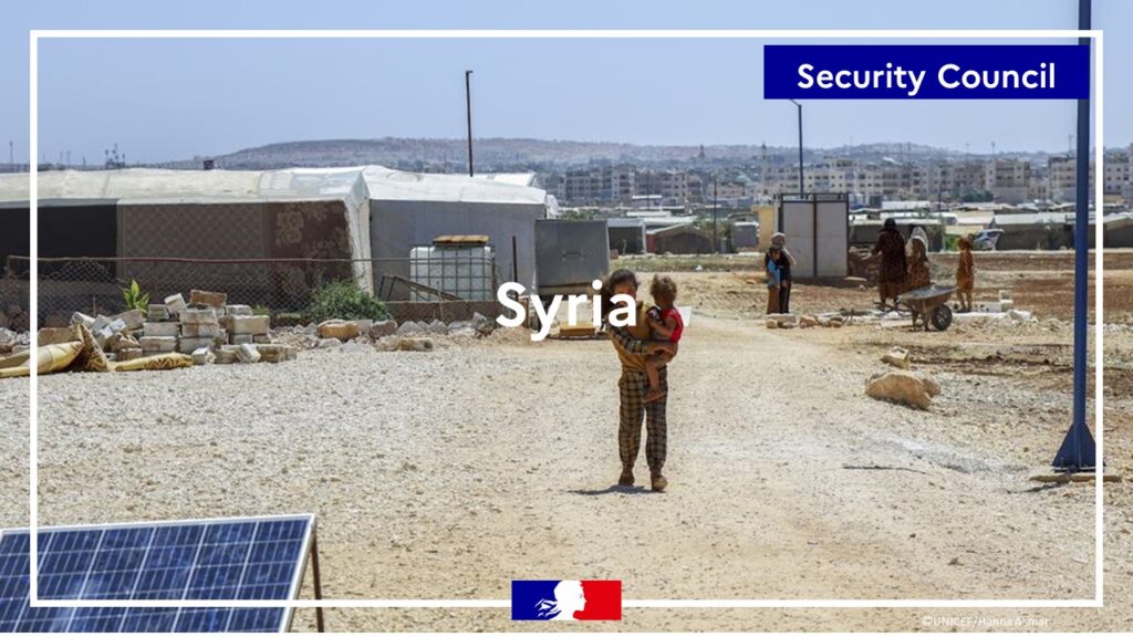 France is committed to the peaceful transition process that will build a (…) France is committed to the peaceful transition process that will build a (...)