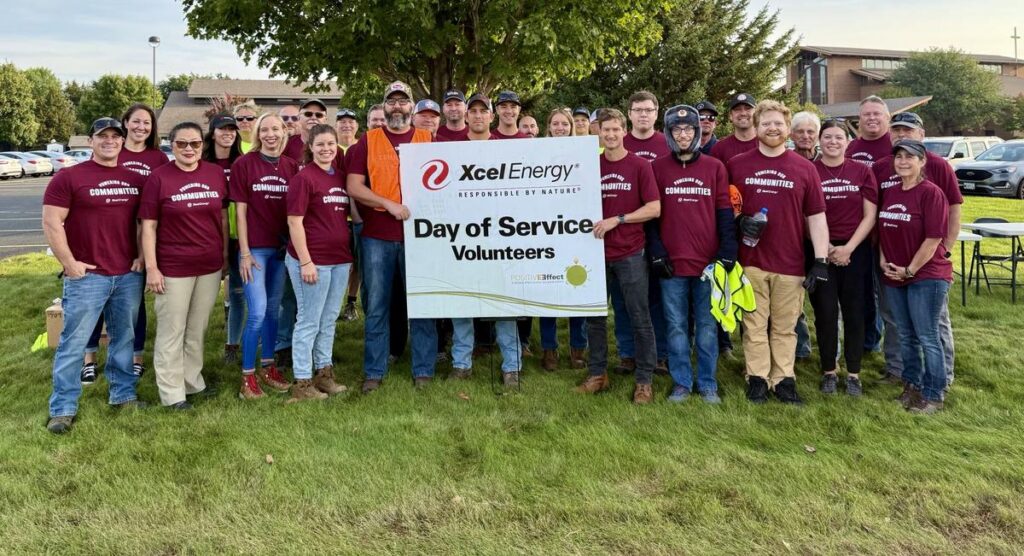 Xcel Energy's 15th Annual Day Of Service Brings Neighbors Together