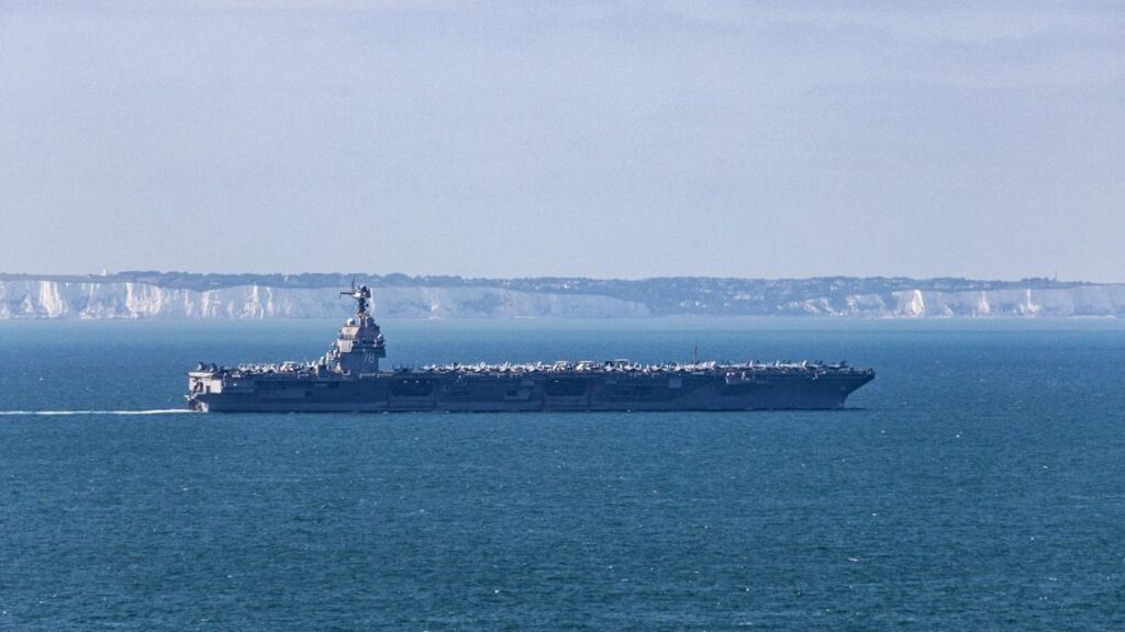 USS Gerald R. Ford visits Oslo after 65 years