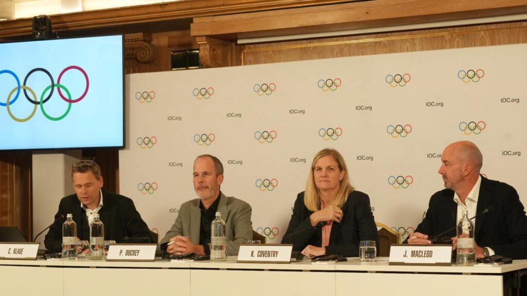 Russians to compete as neutrals at 2025 Olympic Winter Games