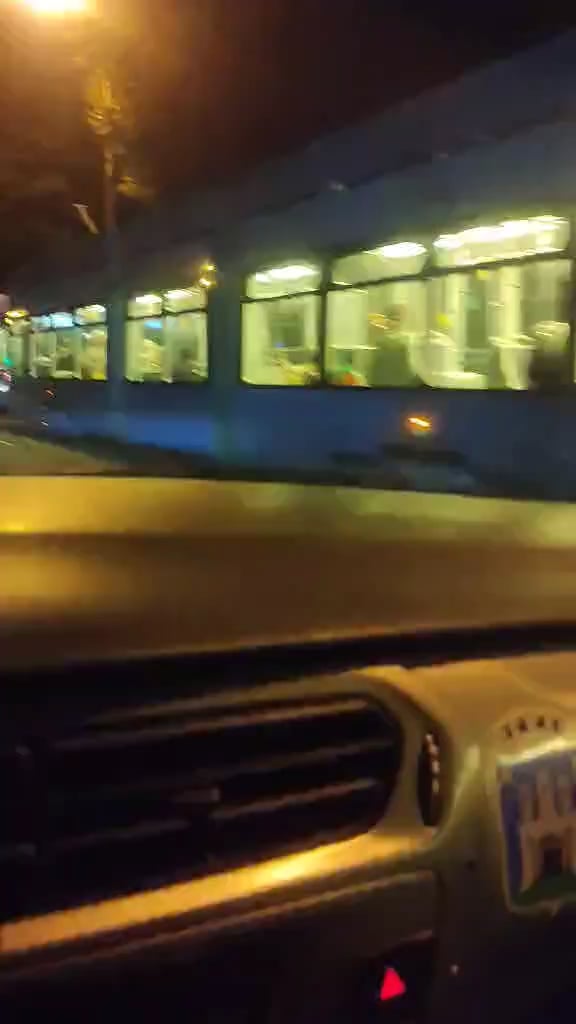 Guess the reason for the tram downtime