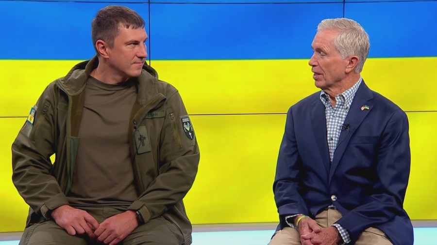 Ukrainian pastor shares insights on war and hope for peace Yahoo news home