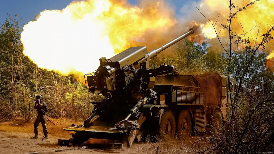 Since 2022, the Ukrainian military has been dependent on supplies from other states<span class="copyright">Maksym Kishka/REUTERS</span>