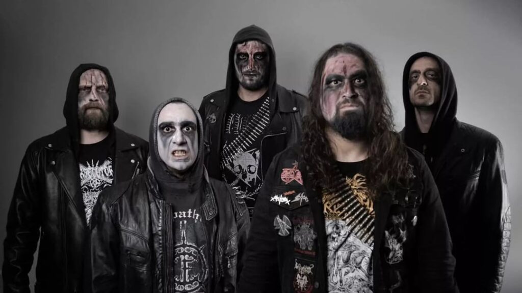 The members of the Black Metal Group Sarinvomit, based in Istanbul, which almost nobody knows, were arrested for insulting religious values ​​...