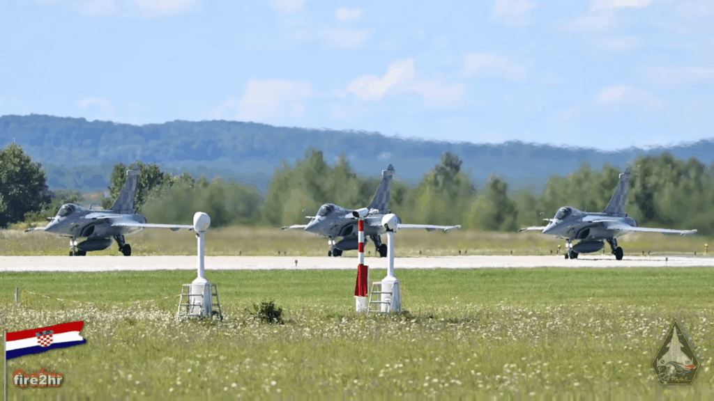 Three of our Rafaelosa take off one after the other