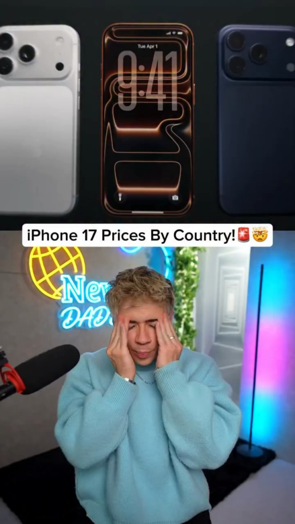 A foreign social media phenomenon told how much new iPhone 17 models have been sold to the country, our country is the leader in the list!