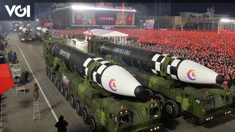 North Korea Confirms Nuclear Country Status During US-South Korea-Japan Military Exercise In Jeju