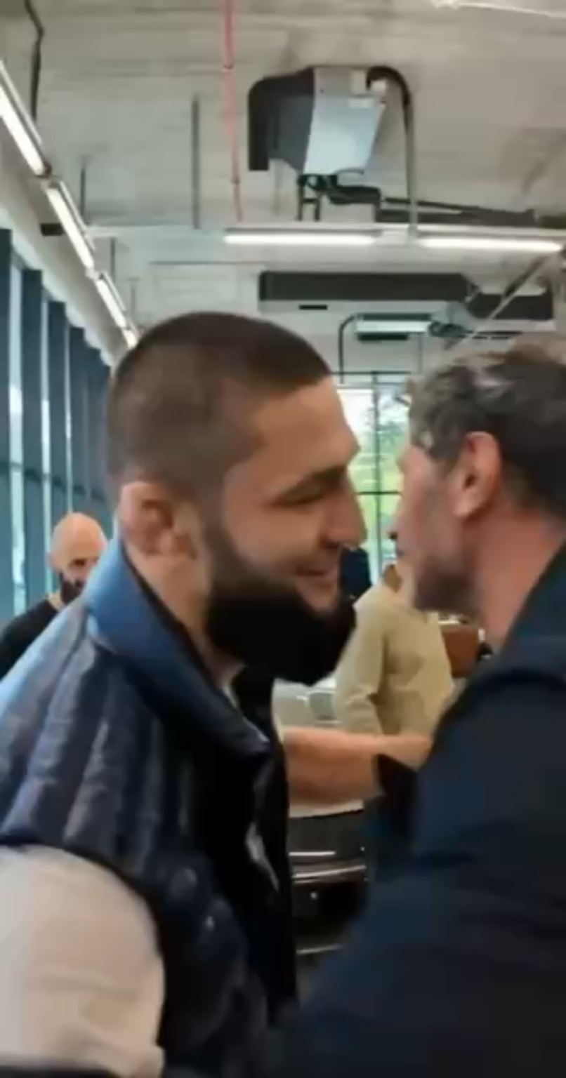 Tbilisi Ferrari dealers gift €300k 296 GTB to Khamzat Chimaev (UFC); Mayor Kaladze says: “Welcome, my brother”