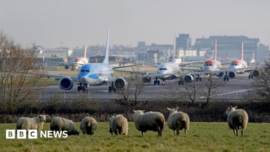 Gatwick airport second runway approved by transport secretary