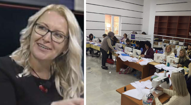The immigrant from Austria is financially emancipating women in Kosovo with her project