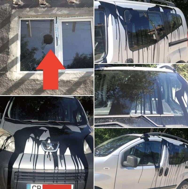 How Kovachki '' Kans' '' in the Bobov Dol Municipal Council: Vandalism against Activist who has published the scandalous video