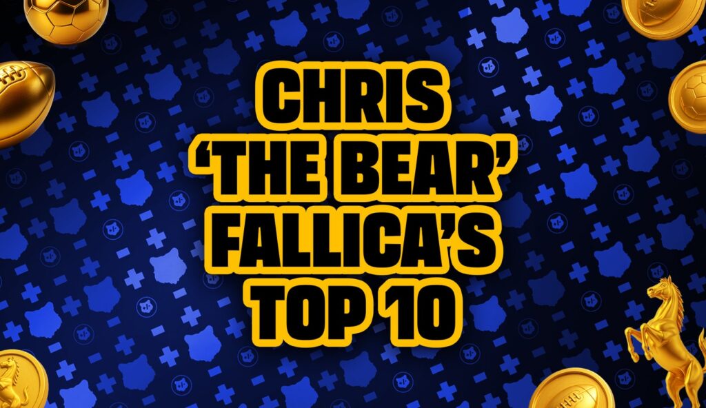 Chris 'The Bear' Fallica's Top 10 College Football Rankings: Week 4 Edition